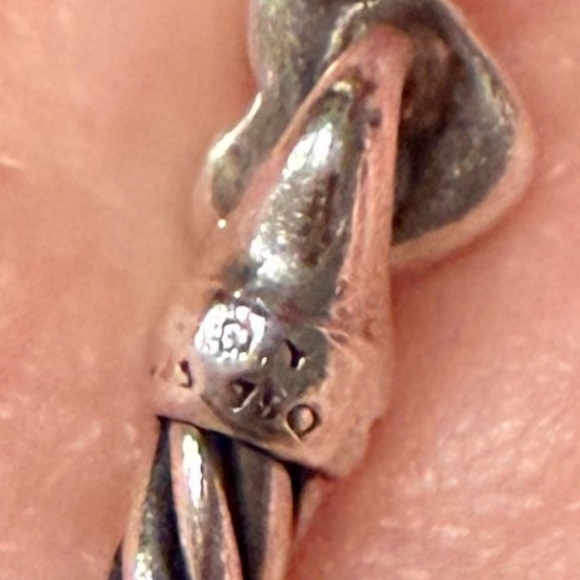 David Yurman Classic Cable Heart Station Bracelet - Picture 13 of 15